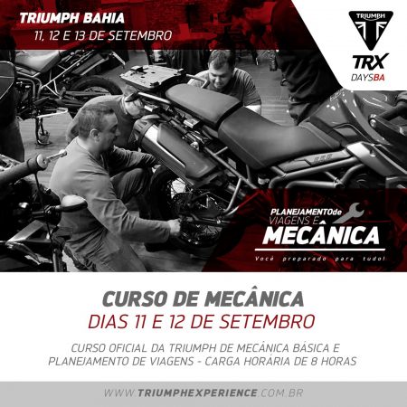 Kit Ferramentas, Clássicas - Triumph TRX